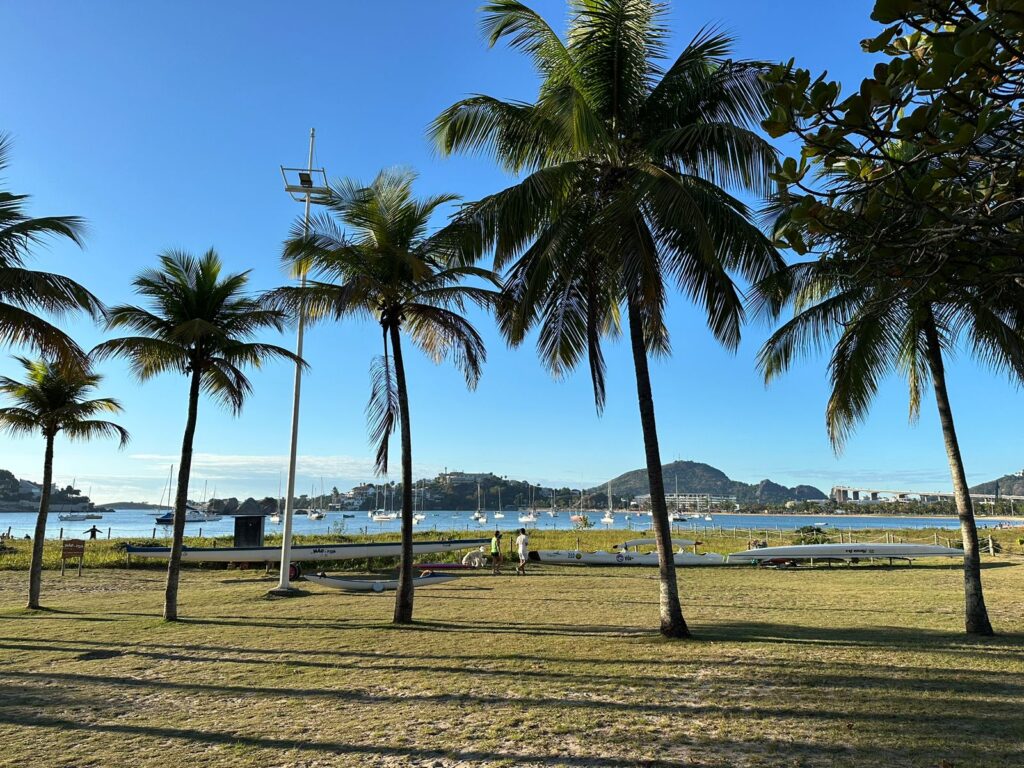 Dia de sol na Curva da Jurema, em Vitória - previsão do tempo - horário de verão