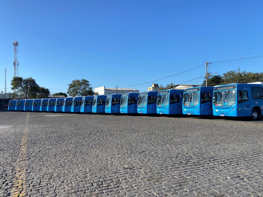 Sistema Transcol tem investido em uma frota mais sustentável e em ações ecologicamente corretas. Foto: Divulgação