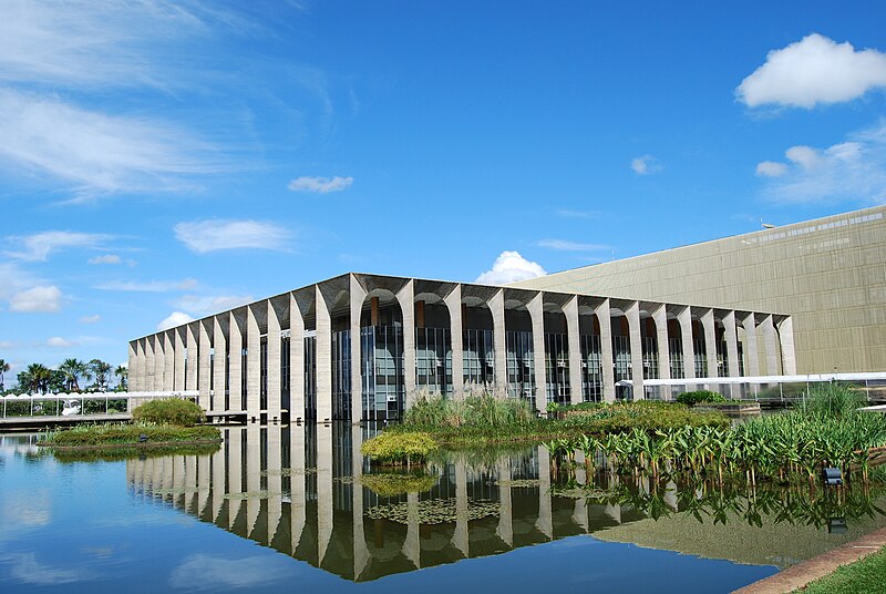 Palácio do Itamaraty. Foto: A C Moraes/Wikimedia