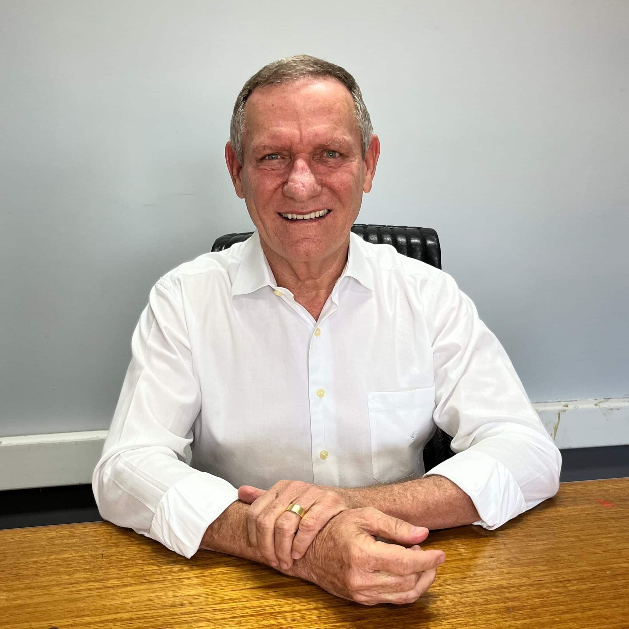 João Coser tirou licença do mandato na Assembleia. Foto: Assessoria