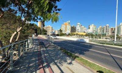 Ponte de Camburi, em Vitória