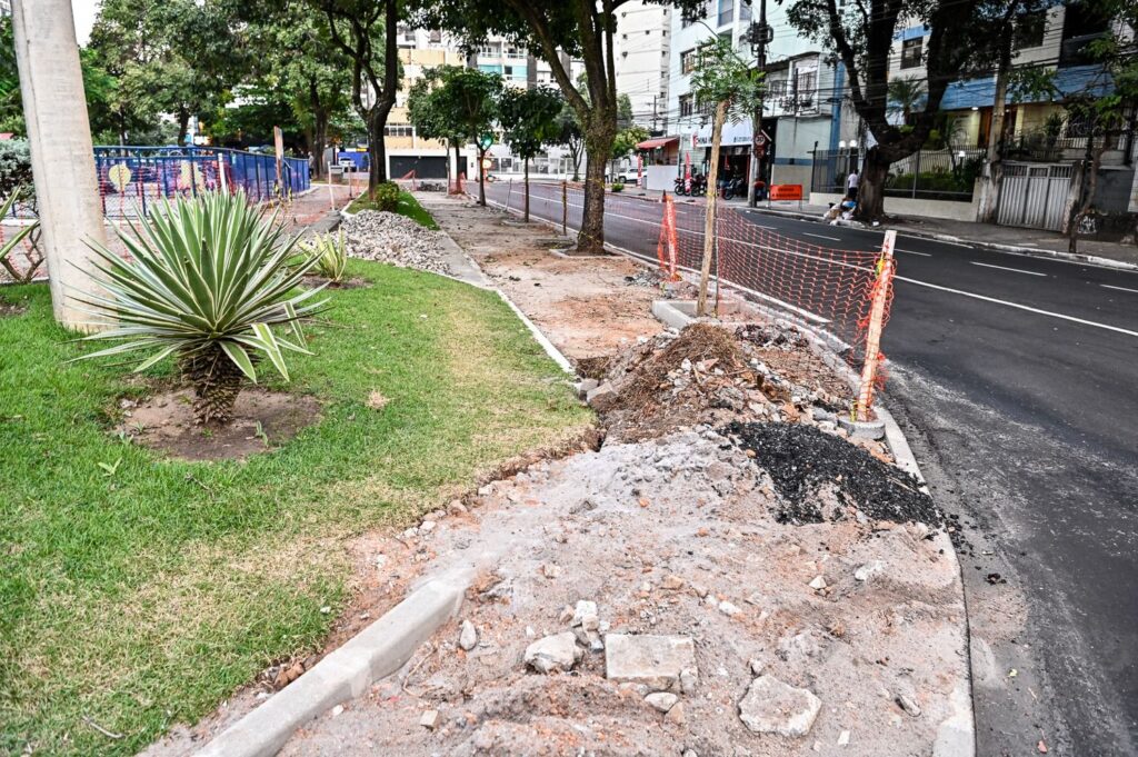 Praça do cauê, em Vitoria