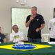 Ramalho discursa para a militância do PL em Vila Velha. Foto: assessoria do pré-candidato