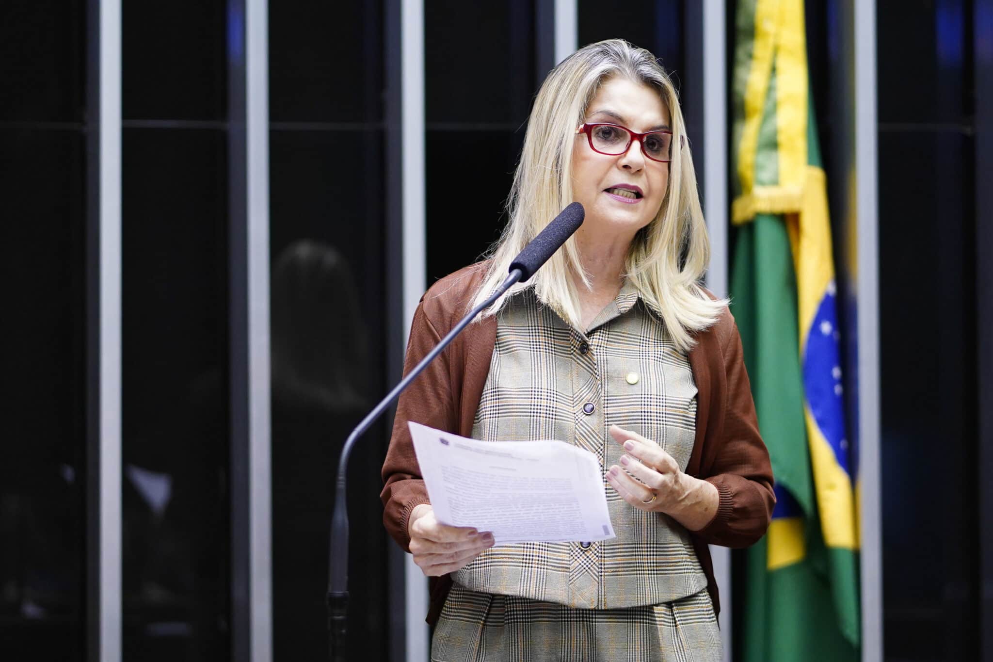 Soraya Manato foi deputada federal de fevereiro de 2019 a janeiro de 2023. Foto: Pablo Valadares/Câmara dos Deputados