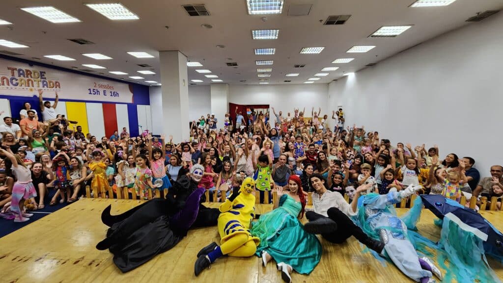 Programação de férias no Shopping Praia da Costa está lotada de atrações. Foto: Divulgação