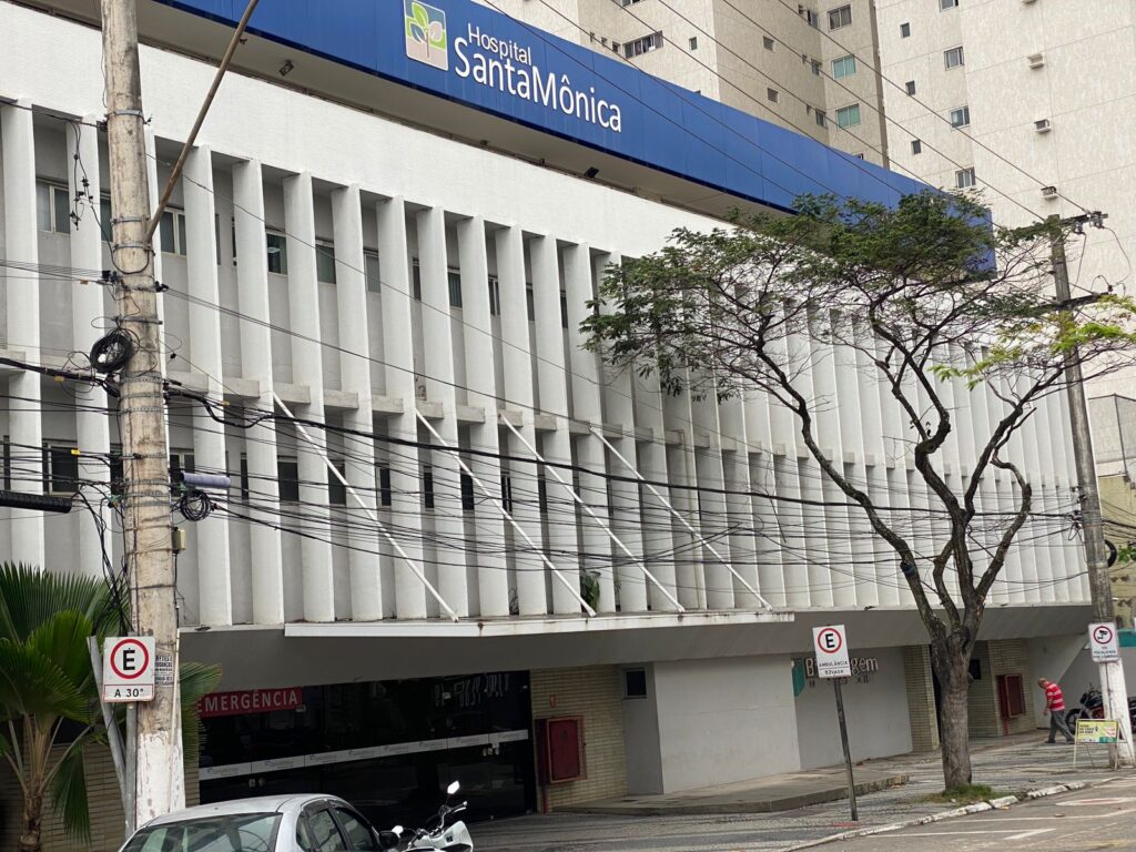 hospital santa mônica em vila velha 