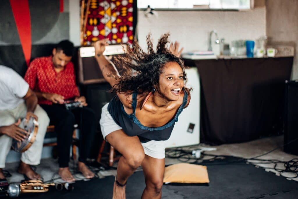 Yurie Perazzini, dancarina, produtora cultural e coordenadora do espaco cultural Casa Urbana