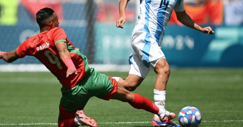 Argentina e Marrocos se enfrentaram pelo grupo B. Foto: Reprodução/COI