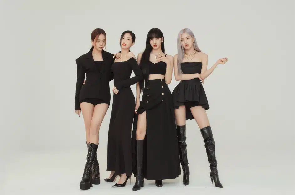 Grupo sul-coreano Blackpink. Foto: YG Entertaiment / Reprodução