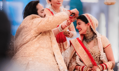 Casamento de Anant Ambani e Radhika Merchant custou mais de R$ 3 bilhões. Foto: Joseph Radhik /Reprodução