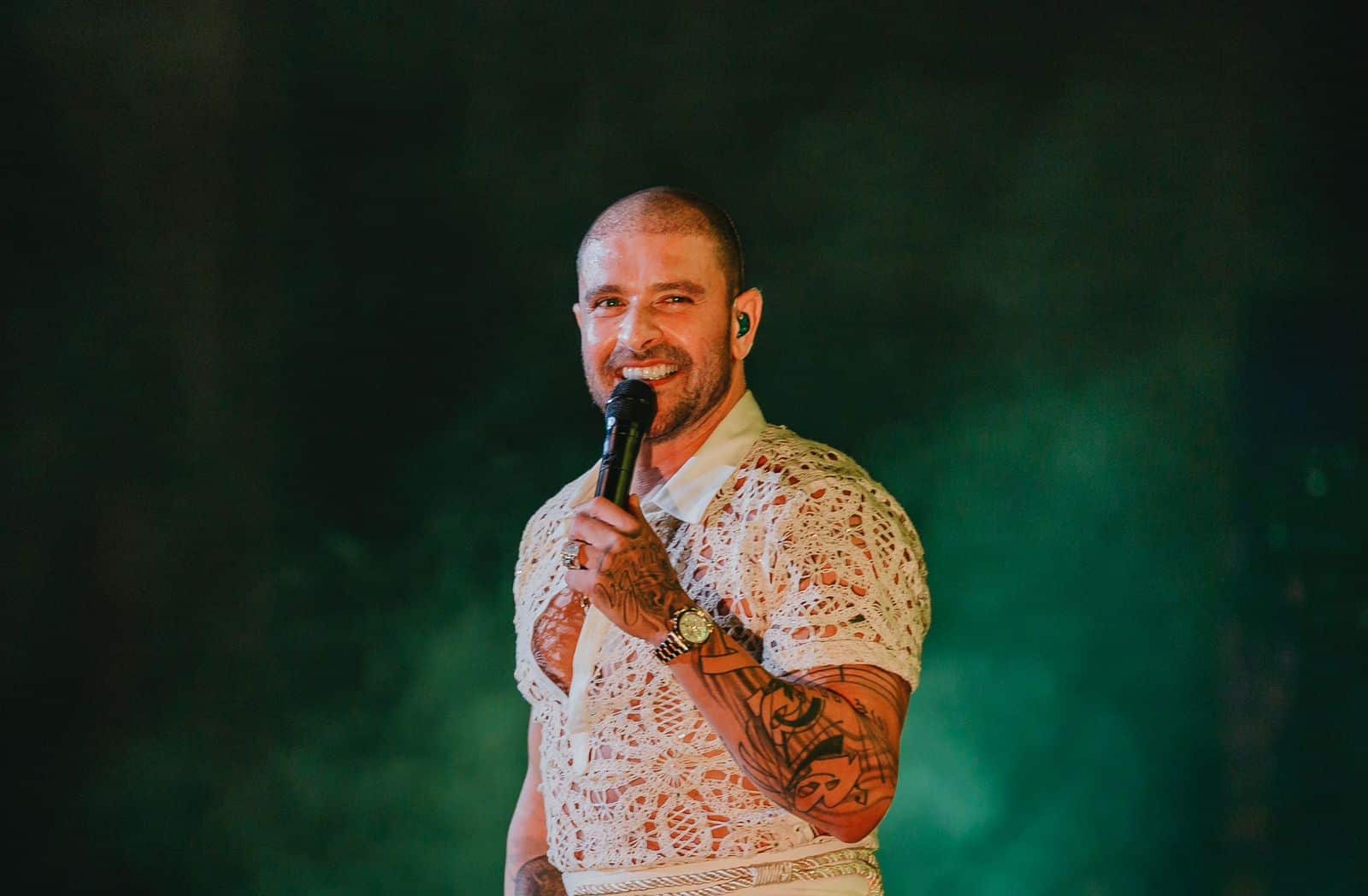 Diogo Nogueira é uma das atrações do aniversário de Vila Velha. Foto: Divulgação