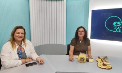 produtora Elda Del Caro e a gerente de atendimento do Sebrae-ES Carla Bortoloso falam sobre o festival rota dos queijos