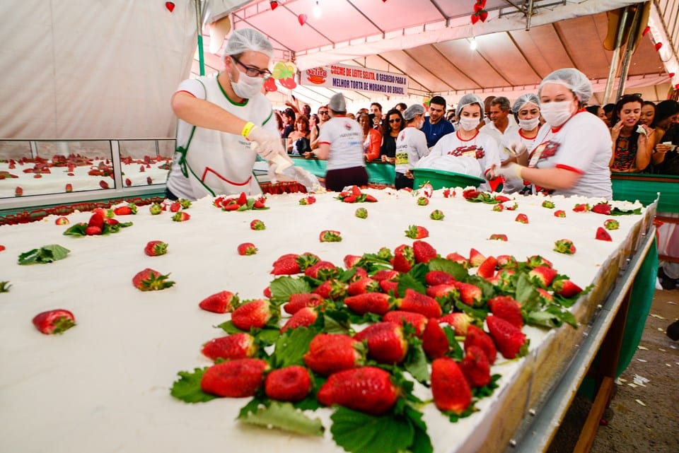 Festa do Morango é uma das festas mais tradicionais das montanhas do ES. Foto: Reprodução/Setur