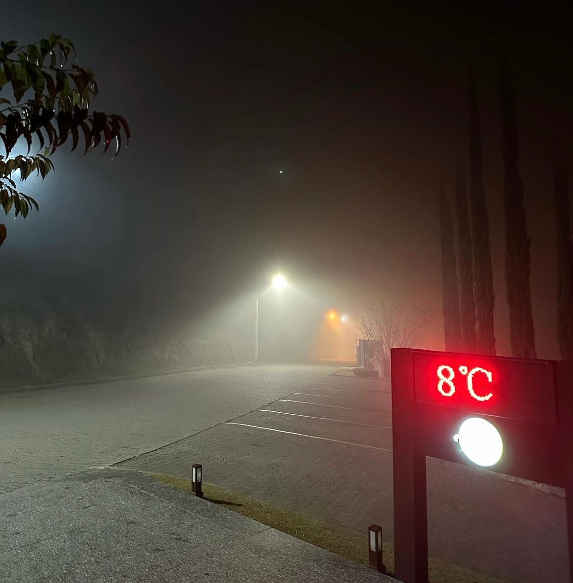 Cidade capixaba registra 8ºC nesta quarta. Veja o vídeo