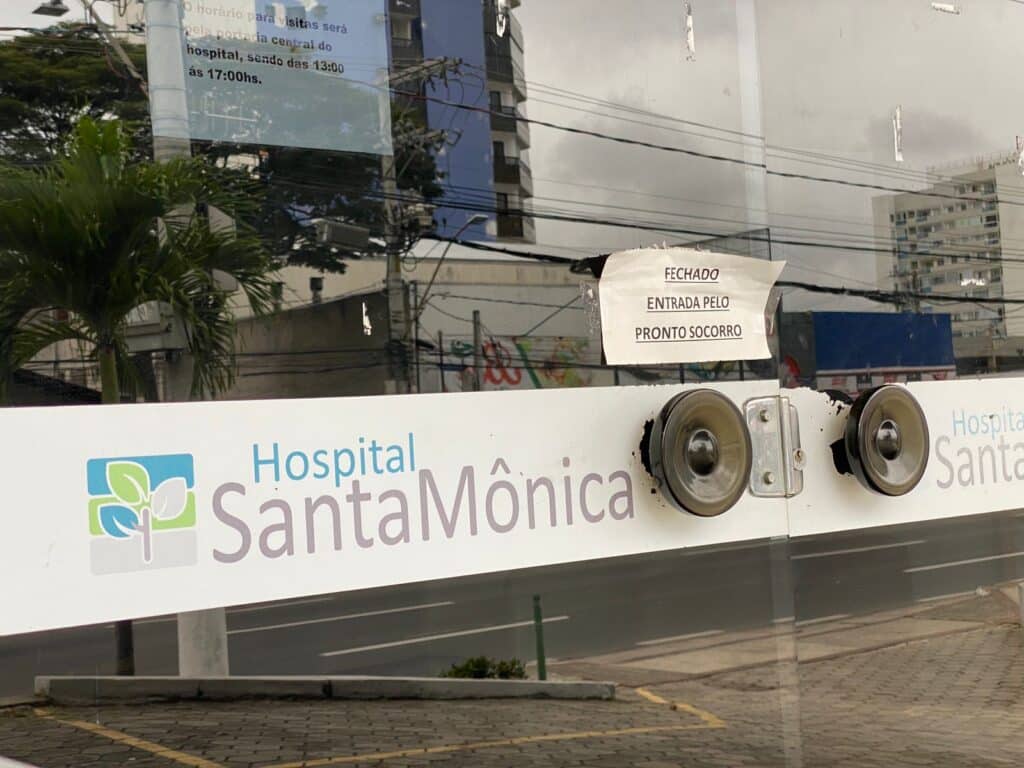 hospital são monica