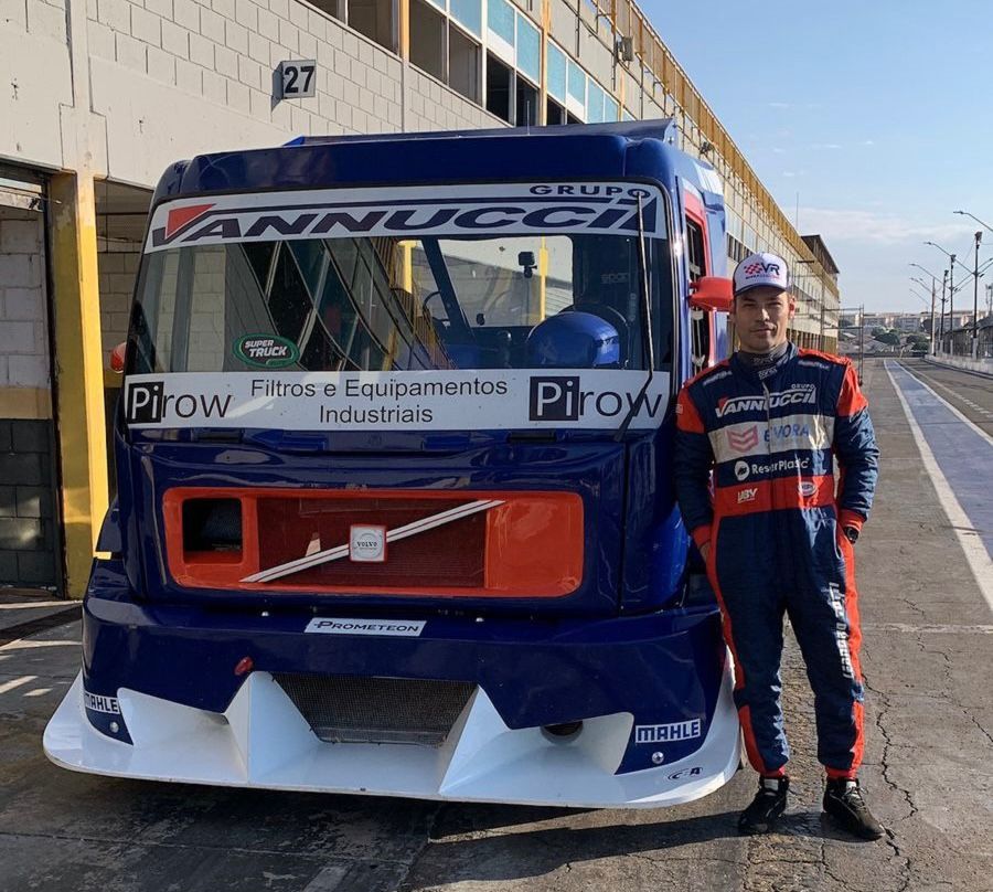 Capixaba Hugo Cibien é o novo piloto da Vannucci Racing