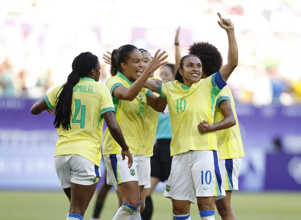 Marta é uma das maiores estreias da história do esporte brasileiro. Foto: Rafael Ribeiro/CBF