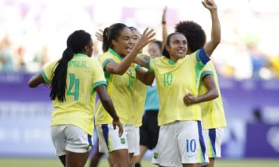 Marta é uma das maiores estreias da história do esporte brasileiro. Foto: Rafael Ribeiro/CBF