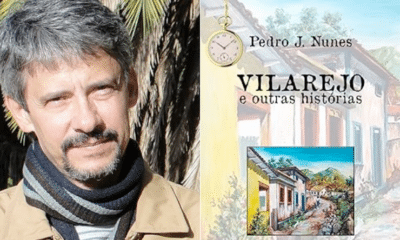 Pedro Nunes é autor de "Vilarejo e outras histórias". Foto: Reprodução