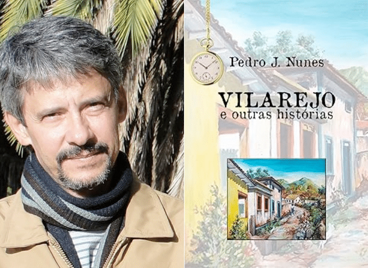 Pedro Nunes é autor de "Vilarejo e outras histórias". Foto: Reprodução