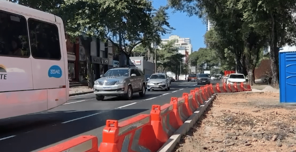 Prefeitura de Vitória anunciou algumas alterações no trânsito. Foto: Reprodução/TV Capixaba