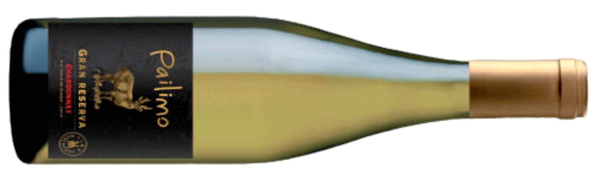 Vinho chileno Pailimo Gran Reserva Chardonnay, classificado no Top Five 