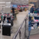 Vídeo mostra confusão e prisão após morte em supermercado