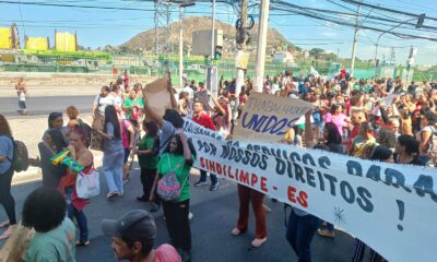 Protesto merendeiras