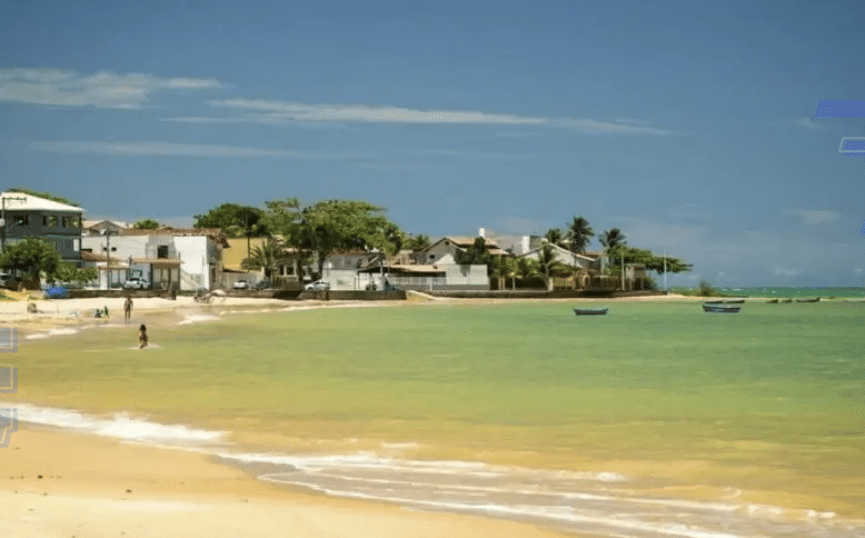 Balneário de Parati, em Anchieta