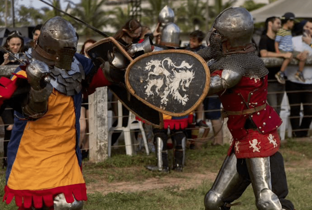 Batalha do Festival Medieval