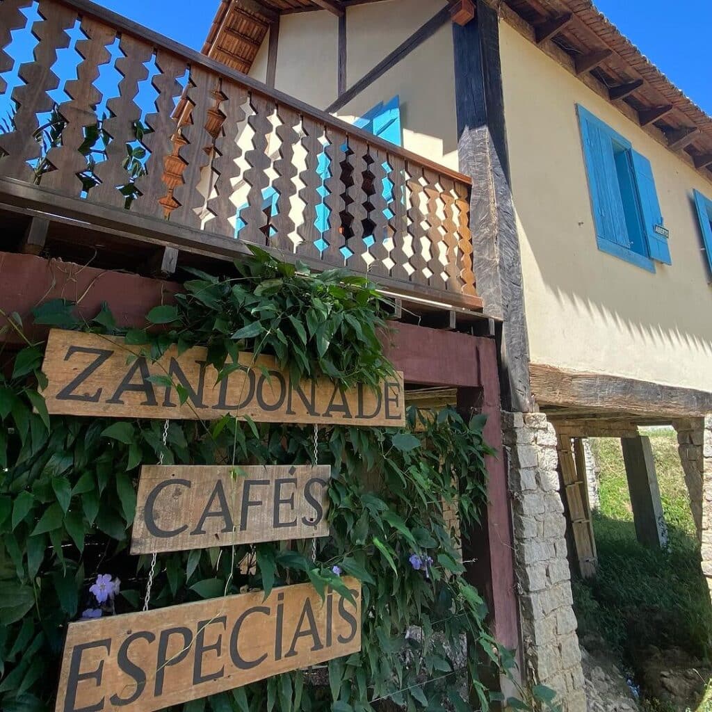 Café Zandonade em Venda Nova do Imigrante