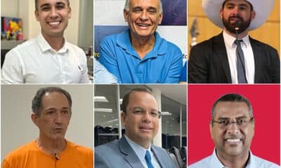 Os seis candidatos a prefeito da Serra que constaram na pesquisa da Futura