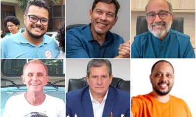 Os candidatos a prefeito de Vila Velha