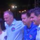 Da esquerda para a direita: Shymenne de Castro, Renato Casagrande, Eculério Sampaio e Ricardo Ferraço