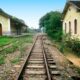 Ferrovia Leopoldina, em Viana