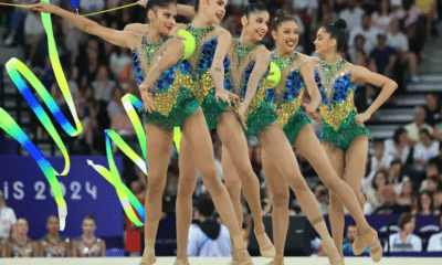 Ginasta sofre lesão e capixabas se despedem de Paris