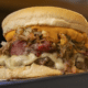 Hamburguer do Anízio preparado para o Fest Burger Colatina