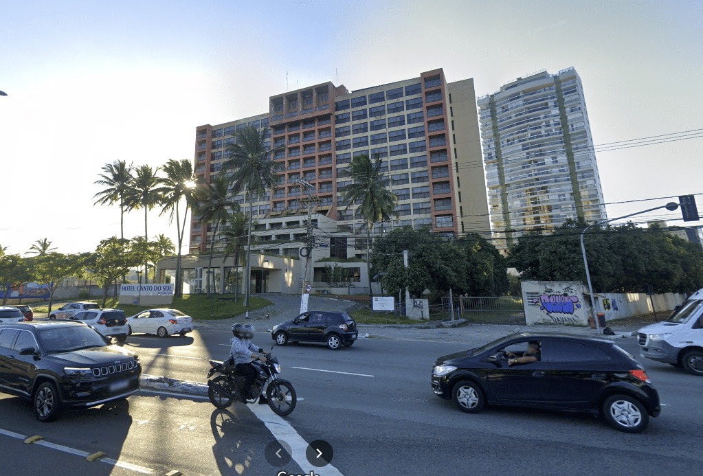 Hotel Canto do Sol, em Jardim Camburi, Vitória, será homenageado antes de demolição