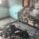 Incêndio queima quarto de DJ em Maruípe, Vitória