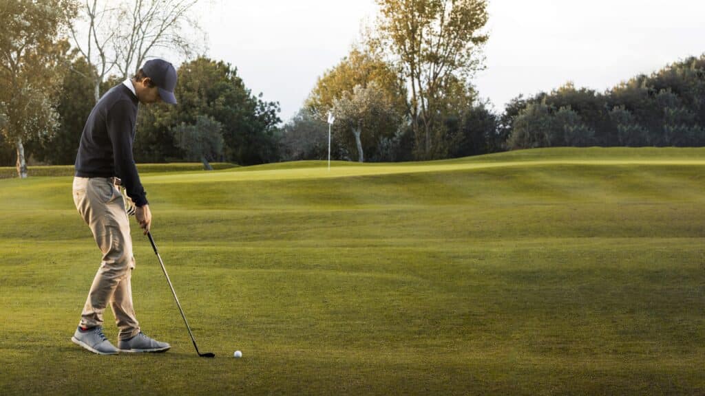 Jogo de golfe está entre os esportes escolhidos pelos ricos