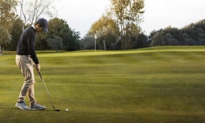 Jogo de golfe está entre os esportes escolhidos pelos ricos