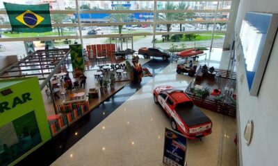 Nos shoppings centers da Grande Vitória, haverá exposições das forças de segurança na Semana da Pátria