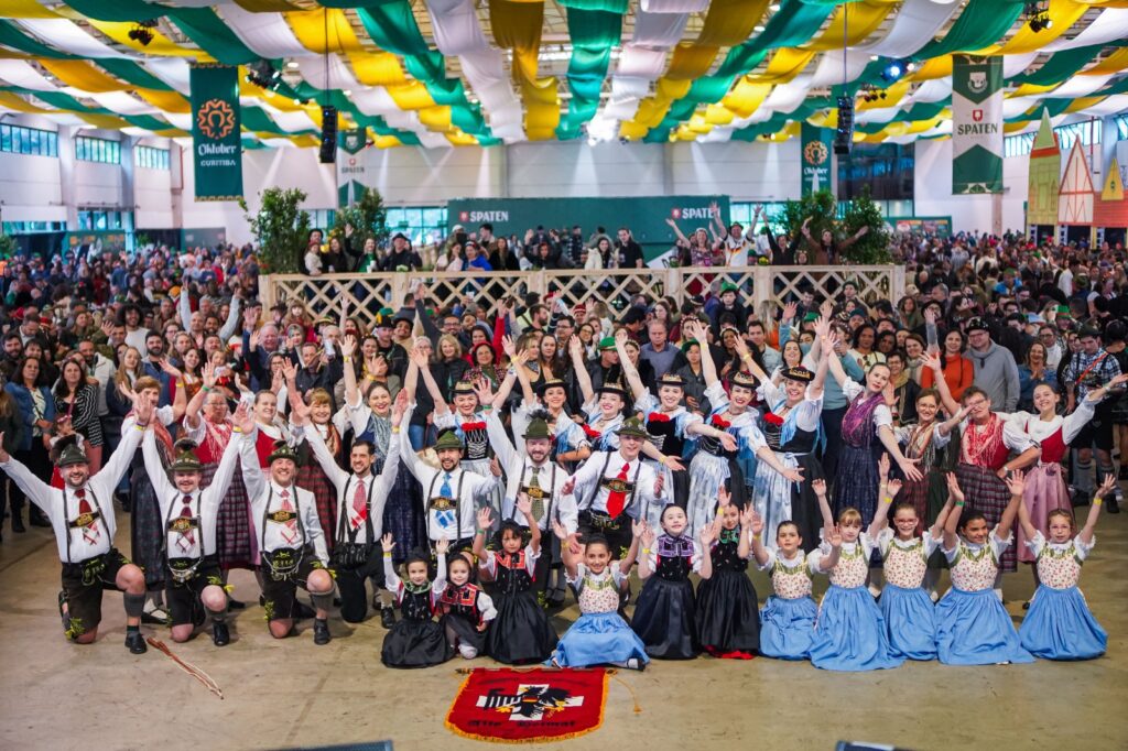 Tradição e história animam a Oktoberfest. Foto: Divulgação