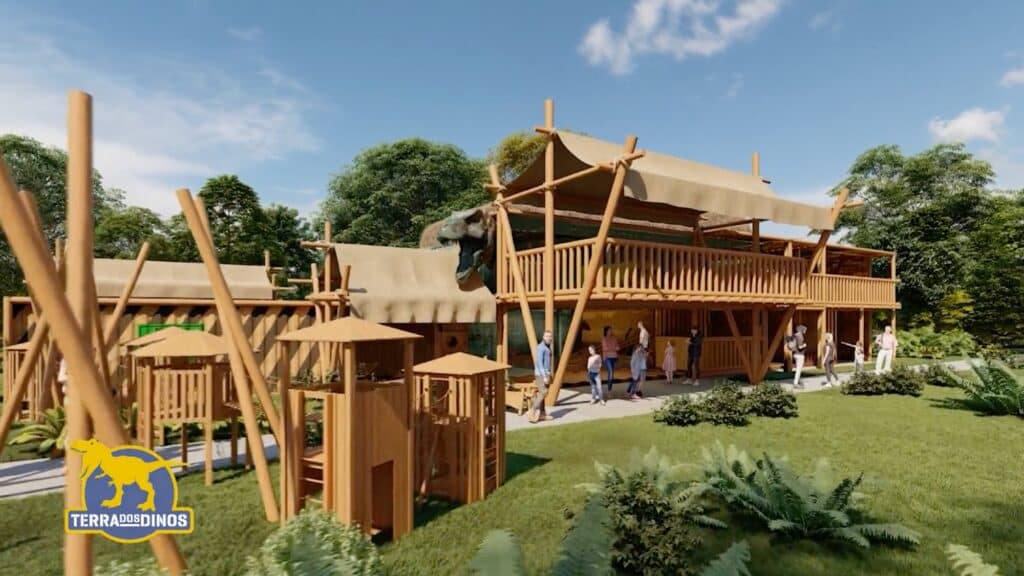 Parque temático de dinossauros será construído em Guarapari
