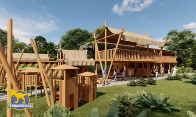 Parque temático de dinossauros será construído em Guarapari