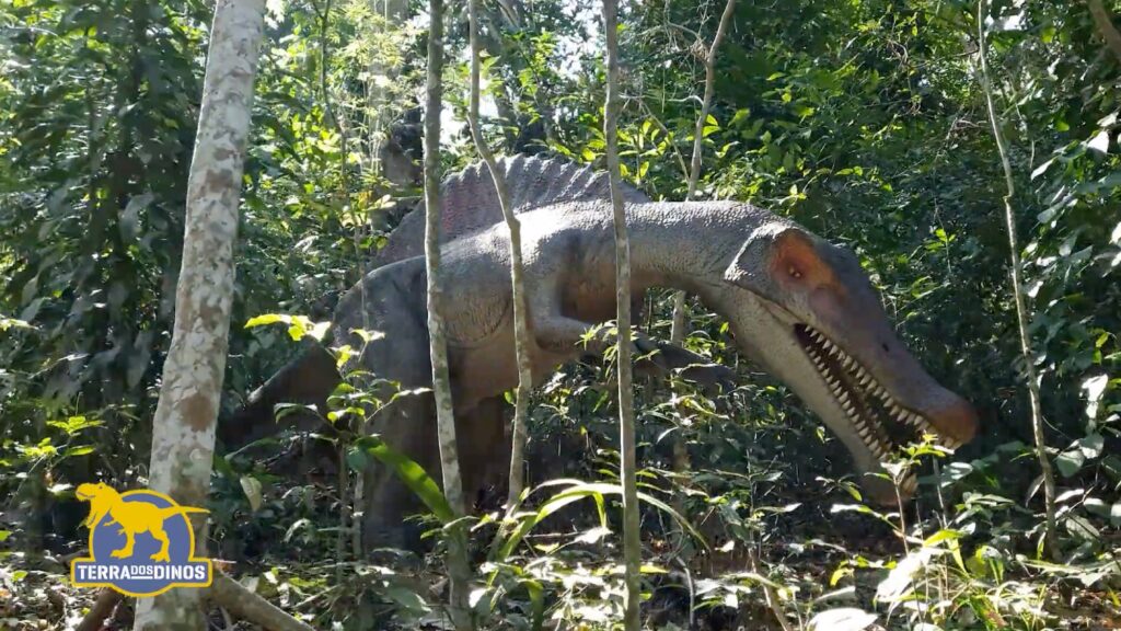 Projeto mostra tipo de dinossauro que estará no parque temático construído em Guarapari