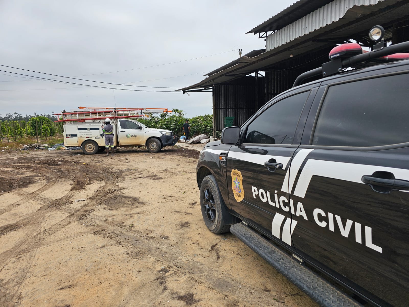 O prejuízo total para a EDP, por conta do furto de energia elétrica, foi de cerca de R$ 15 mil. Foto: Divulgação