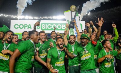 Porto Vitória conquista a Copa Espírito Santo e se destaca no cenário do futebol capixaba. Foto: Reprodução/ Instagram: Federação de Futebol do Estado do Espírito Santo