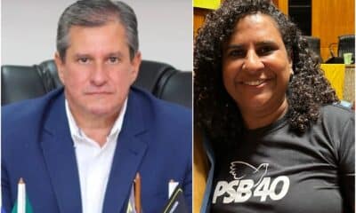 Coronel Ramalho e Jacqueline Moraes