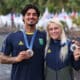 Gabriel Medina e Tatiana Weston-Webb ganharam medalhas nas Olimpíadas. Foto: William Lucas/COB.